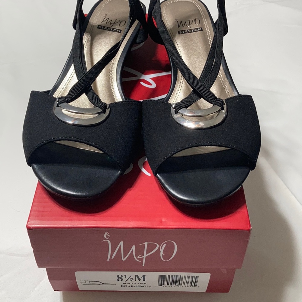 iMPO ROAR Black Shoes